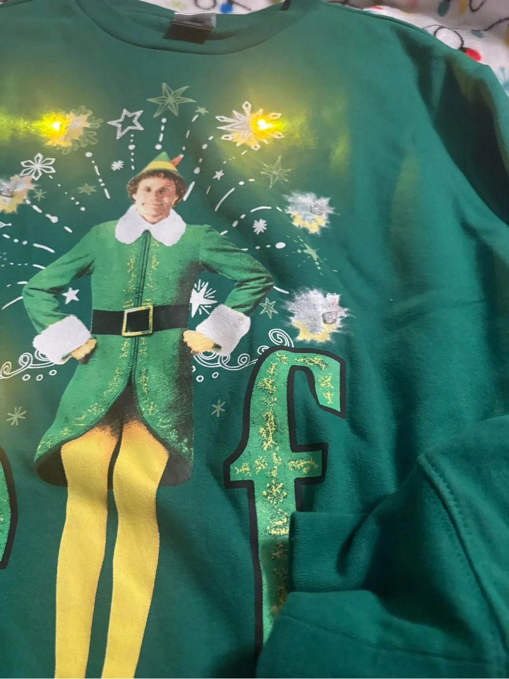 ELF vibrant green